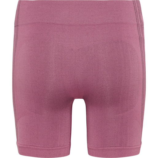 hmlSHAPING SEAMLESS MW SHORTS, HEATHER ROSE, packshot