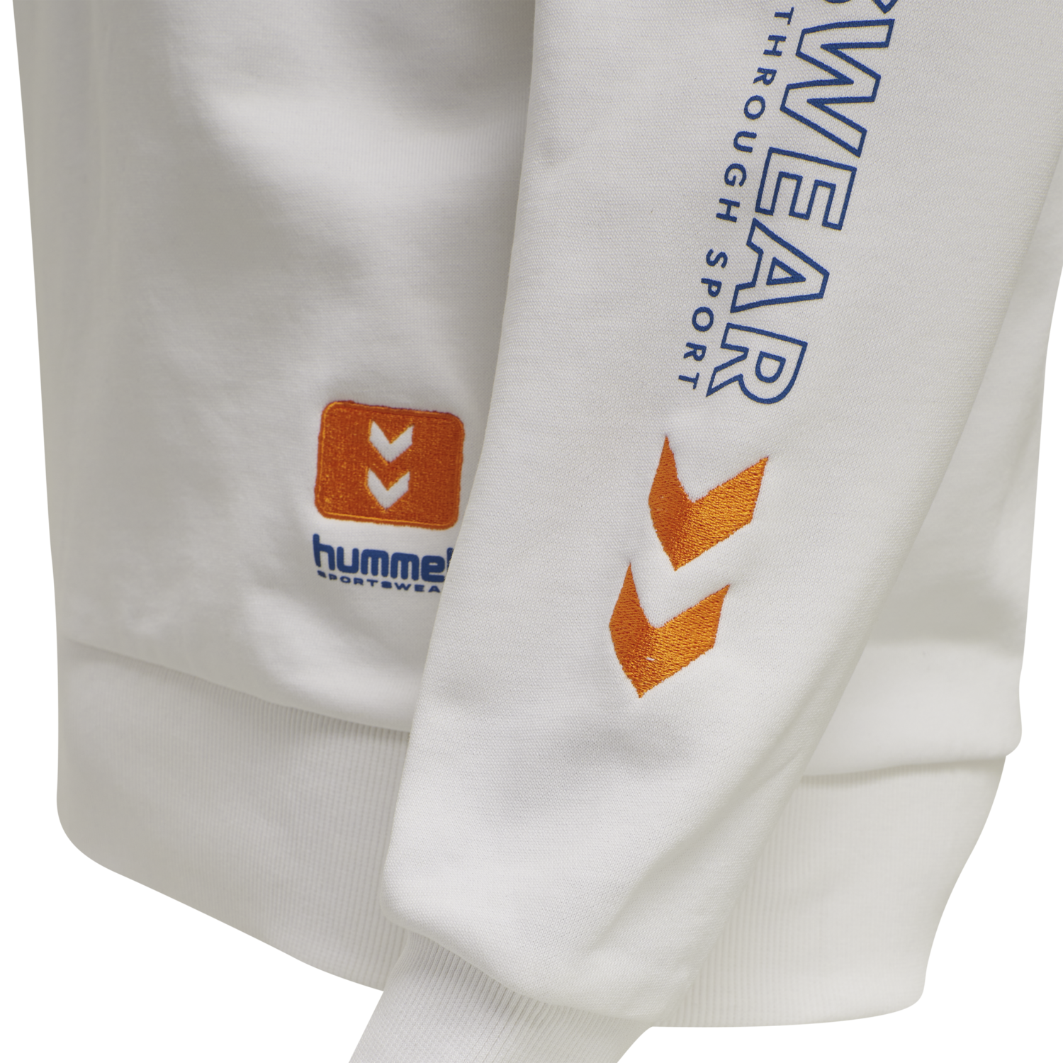 hmlLGC BIRK SWEATSHIRT, WHITE, packshot