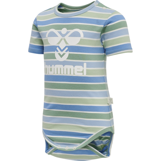 hmlPELLE BODY S/S, GRAYED JADE, packshot