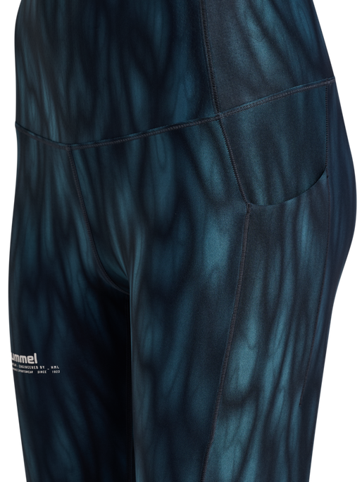 hmlHIIT AOP INTENSITY HW TIGHTS, STARGAZER hmlHIIT AOP INTENSITY HW TIGHTS, STARGAZER, packshot