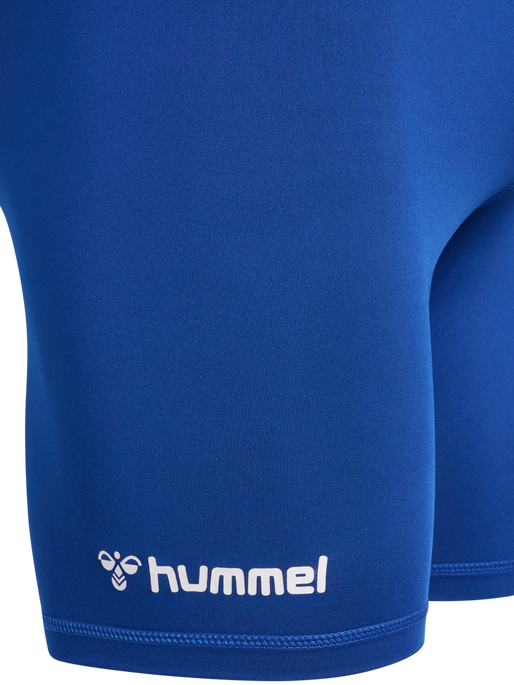 hmlBL ESSENTIAL SHORT TIGHTS, TRUE BLUE hmlBL ESSENTIAL SHORT TIGHTS, TRUE BLUE, packshot