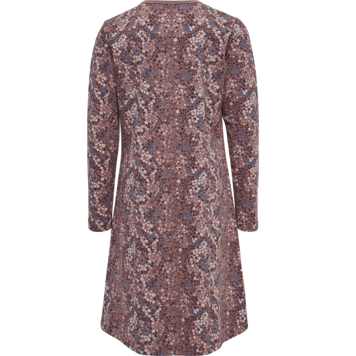 hmlCAROLINA NIGHT DRESS L/S, 4093, packshot