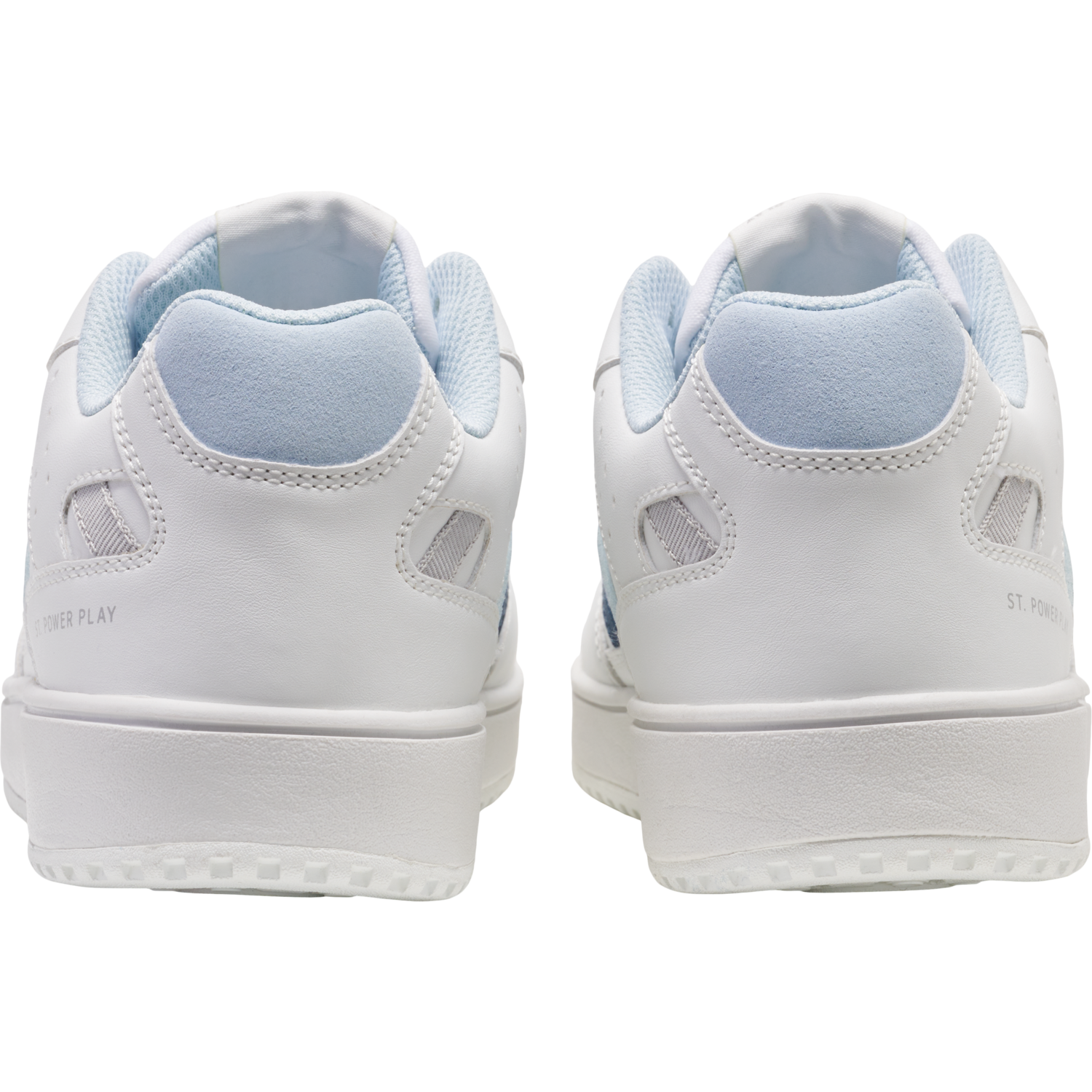 ST. POWER PLAY WMNS, WHITE/BALLAD BLUE, packshot