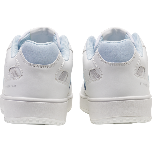 ST. POWER PLAY WMNS, WHITE/BALLAD BLUE, packshot