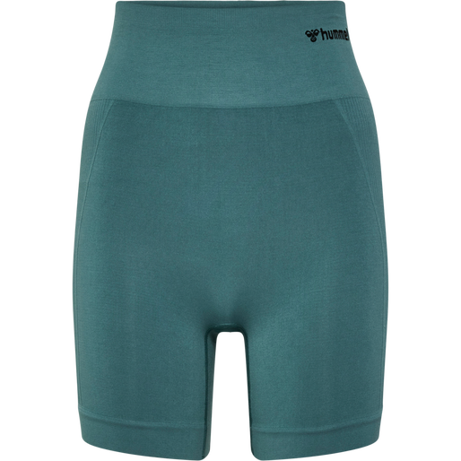 hmlTIF SEAMLESS SHORTS, NORTH ATLANTIC, packshot