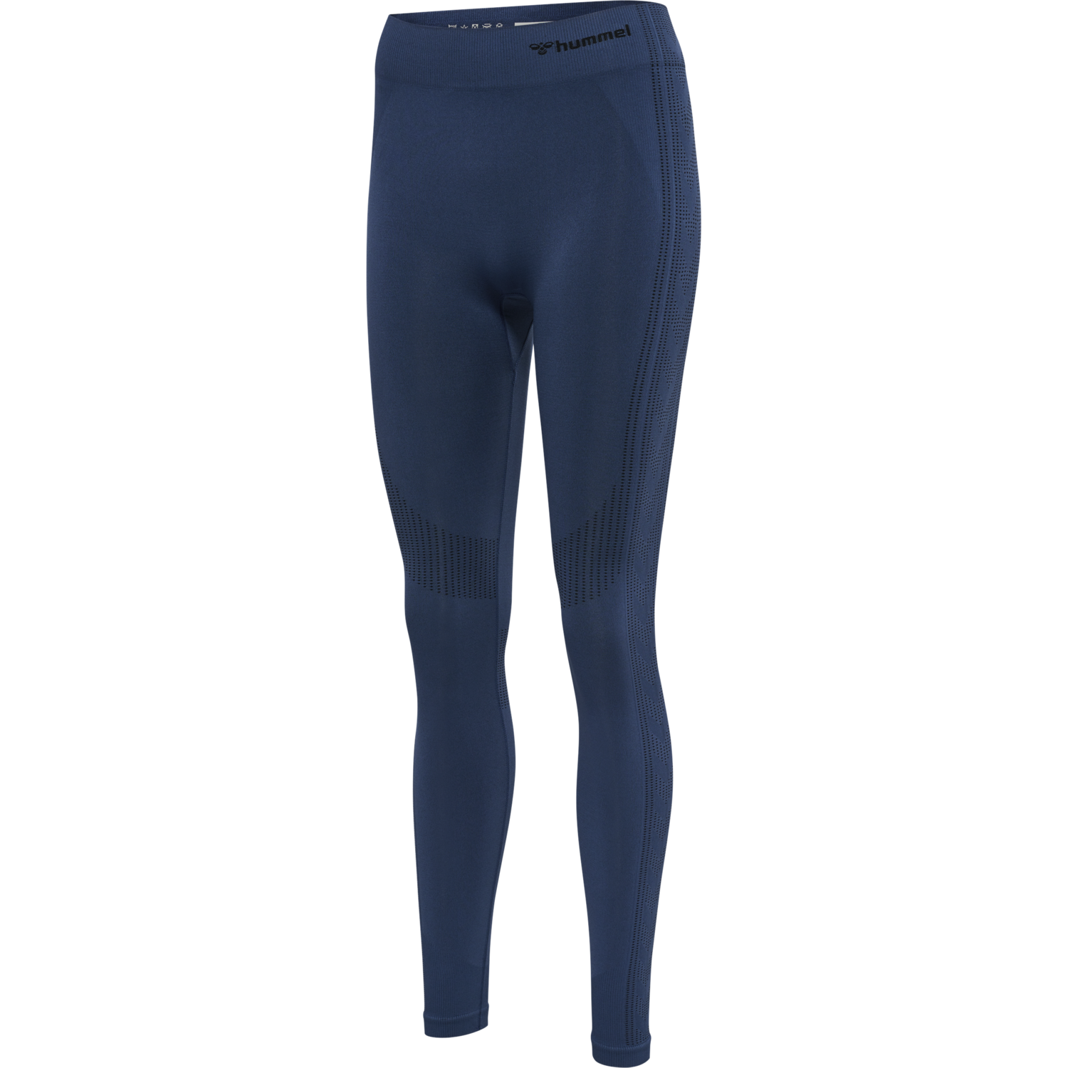 hmlMT SHAPING SEAMLESS MW TIGHTS, INSIGNIA BLUE, packshot