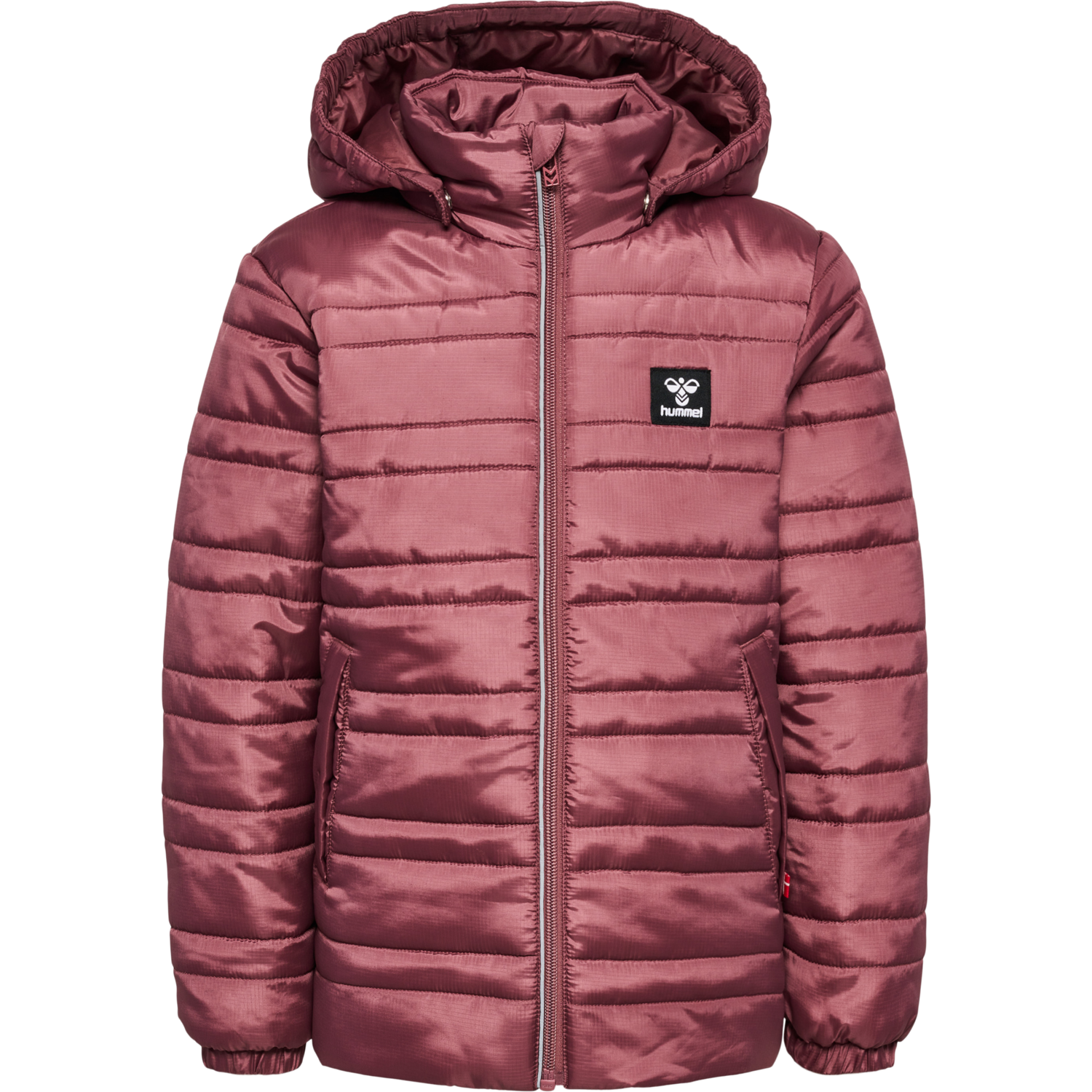 hmlBILBO TEX JACKET, ROSE BROWN, packshot