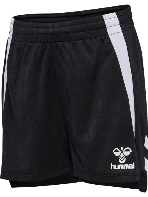 hmlLEAD 2.0 SHORTS KIDS, BLACK hmlLEAD 2.0 SHORTS KIDS, BLACK, packshot