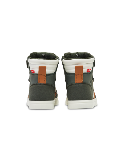 SLIMMER STADIL LEATHER HIGH JR, FOREST NIGHT, packshot