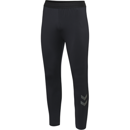 hmlAUTHENTIC PRO FOOTBALL PANT, ANTHRACITE, packshot