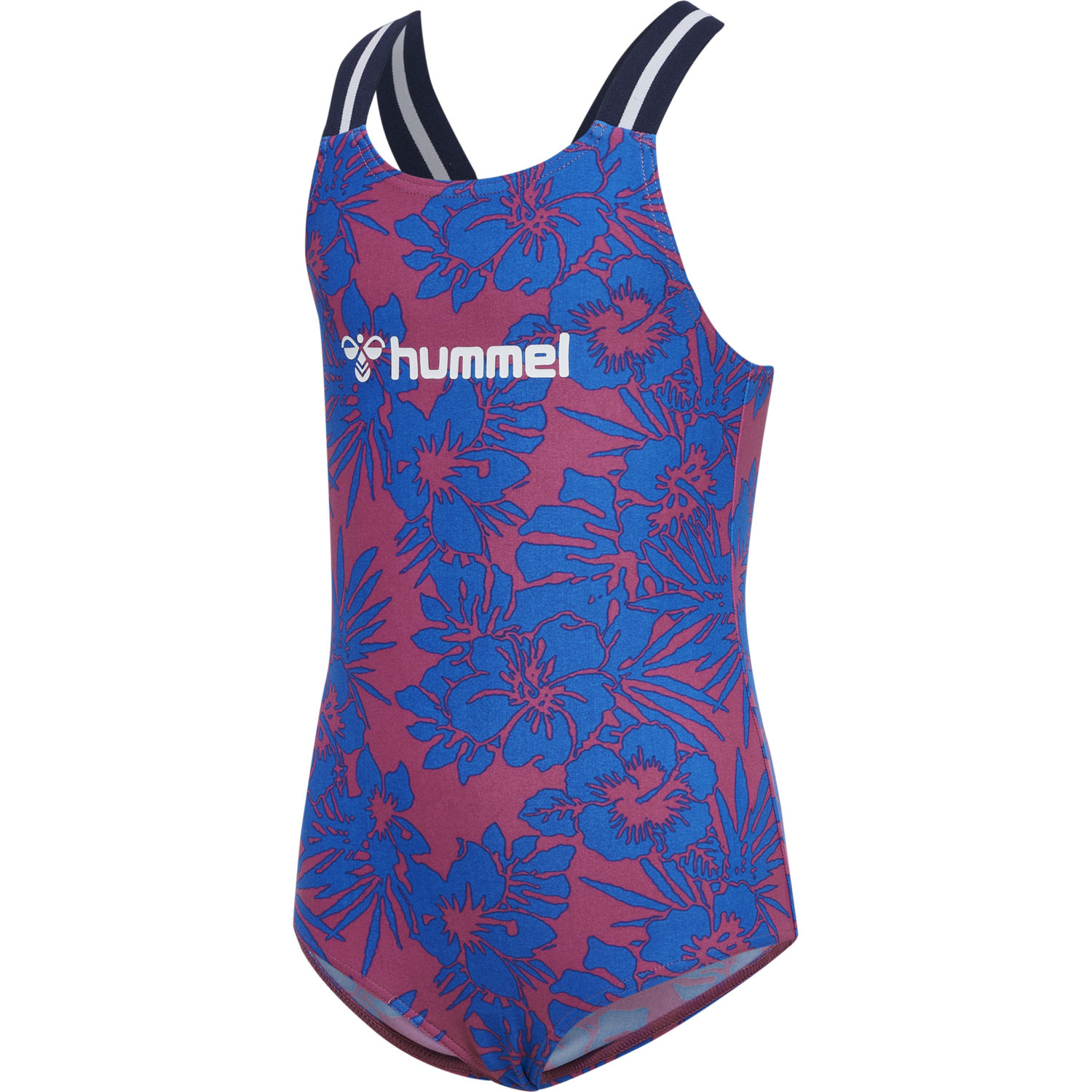 hmlZOEY SWIMSUIT, RED VIOLET, packshot