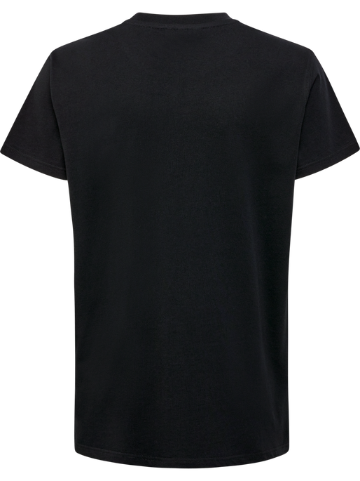 hmlGO 2.0 LOGO T-SHIRT S/S KIDS, BLACK hmlGO 2.0 LOGO T-SHIRT S/S KIDS, BLACK, packshot