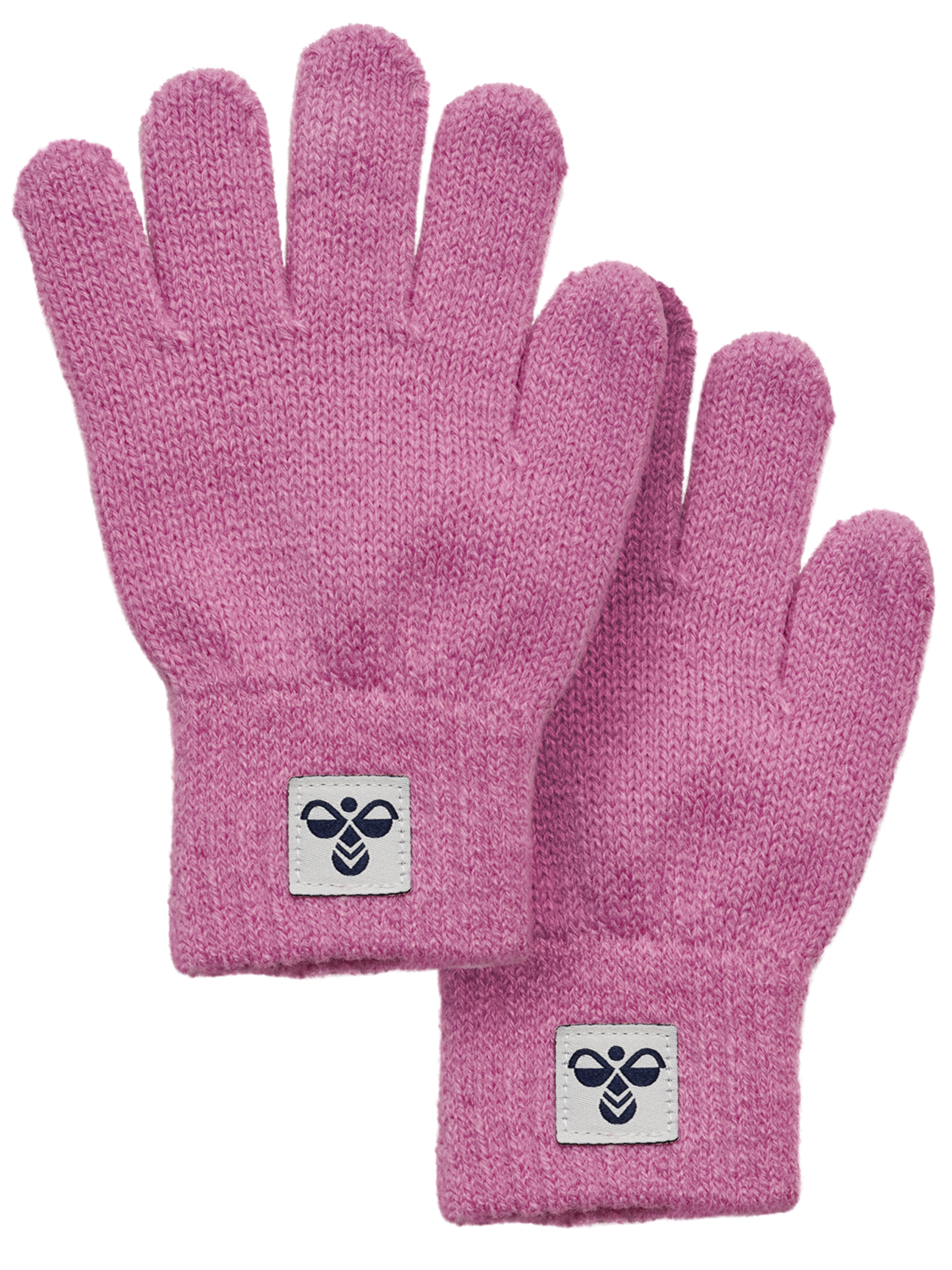 hmlJR KNIT GLOVES 2-PACK, POLIGNAC, packshot
