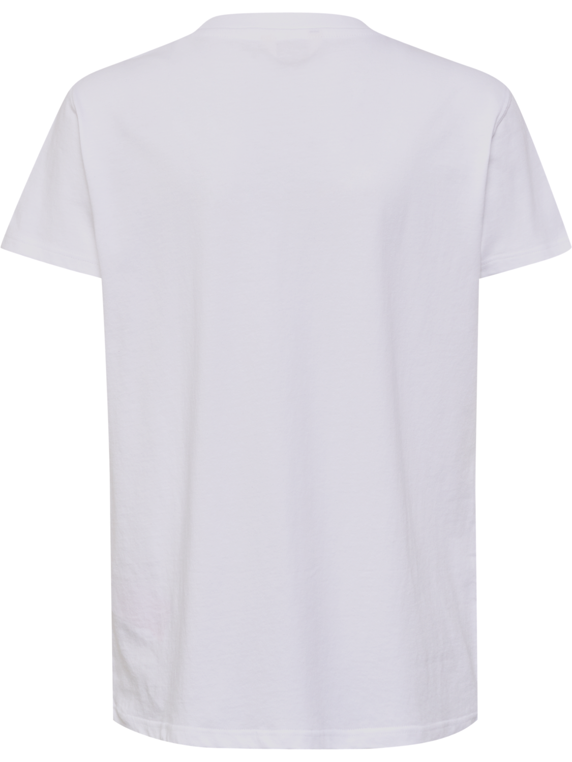 hmlGO 2.0 T-SHIRT S/S KIDS, WHITE, packshot