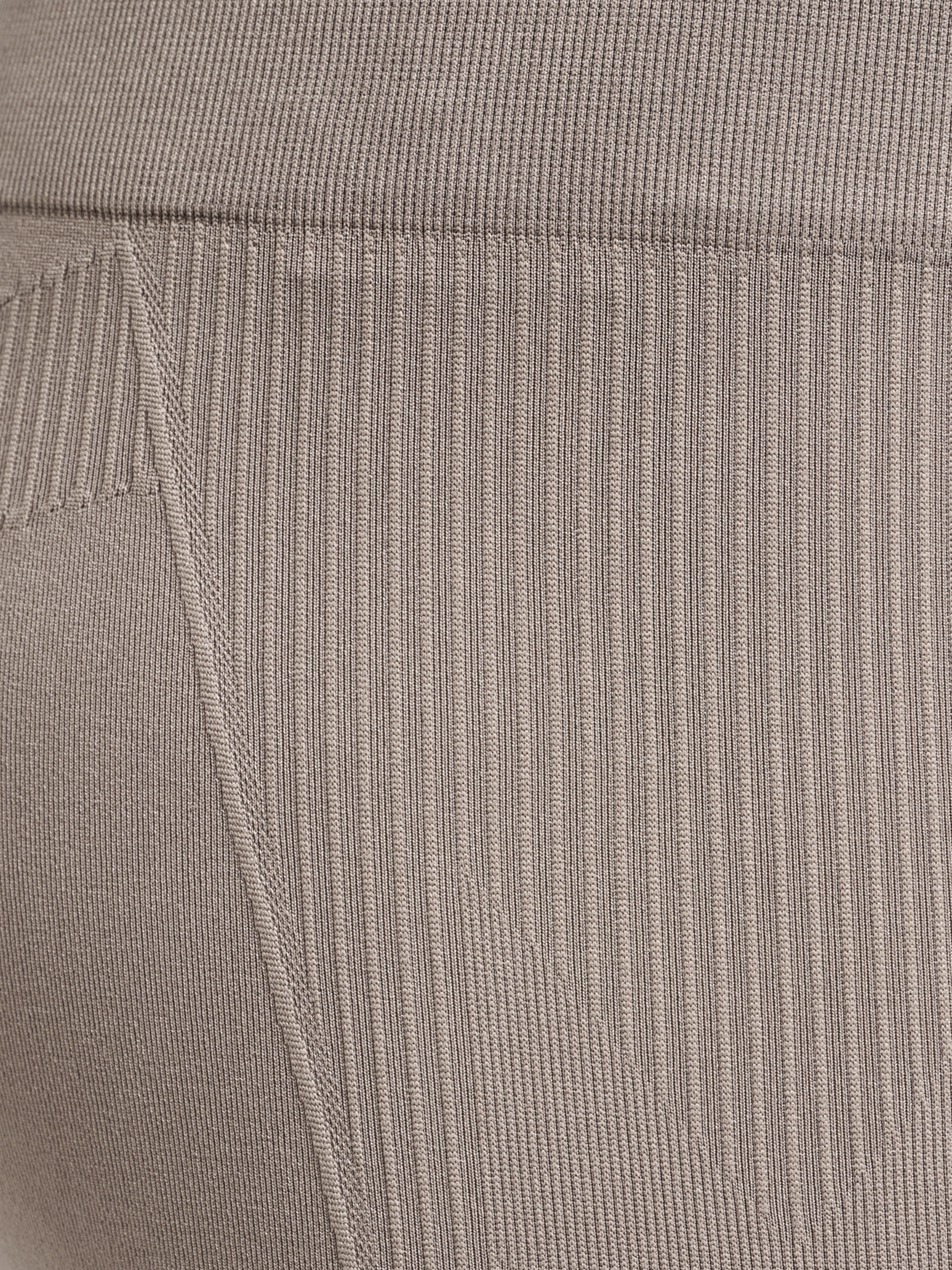 hmlTIF SEAMLESS HIGH WAIST TIGHTS, DRIFTWOOD, packshot