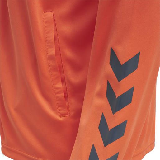 hmlPROMO POLY SUIT, NASTURTIUM/OMBRE BLUE hmlPROMO POLY SUIT, NASTURTIUM/OMBRE BLUE, packshot