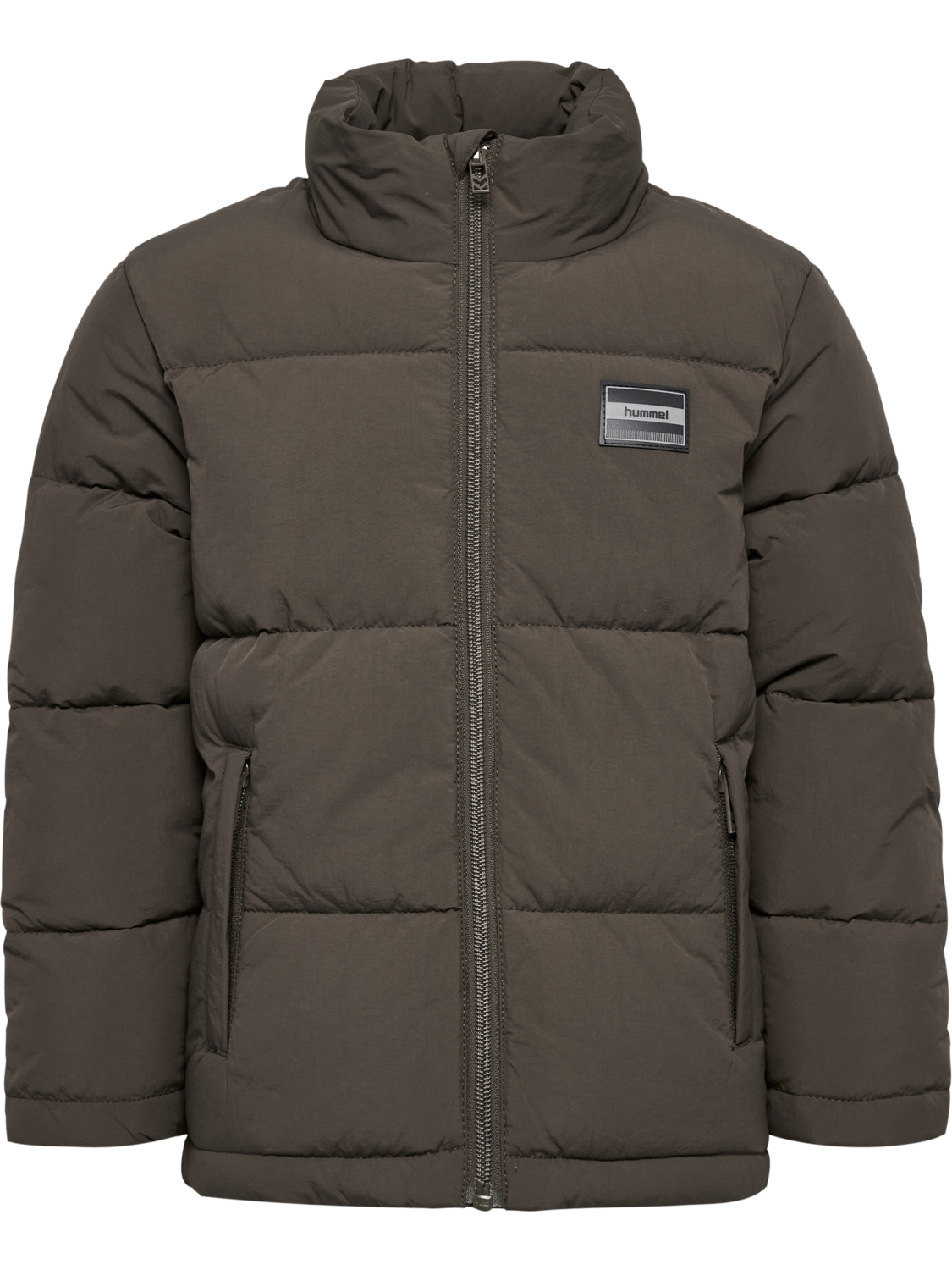 hmlCRISP TEX JACKET, MAJOR BROWN, packshot