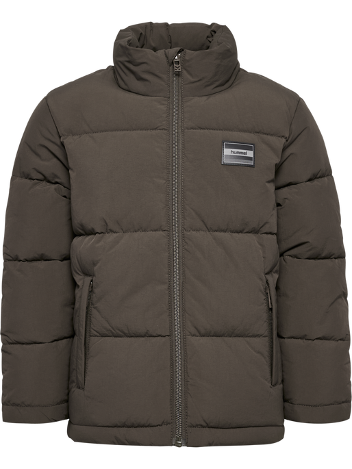 hmlCRISP TEX JACKET, MAJOR BROWN hmlCRISP TEX JACKET, MAJOR BROWN, packshot