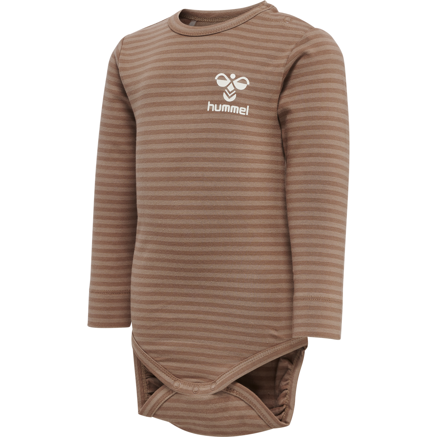 hmlMULLE BODY L/S, BEAVER FUR, packshot