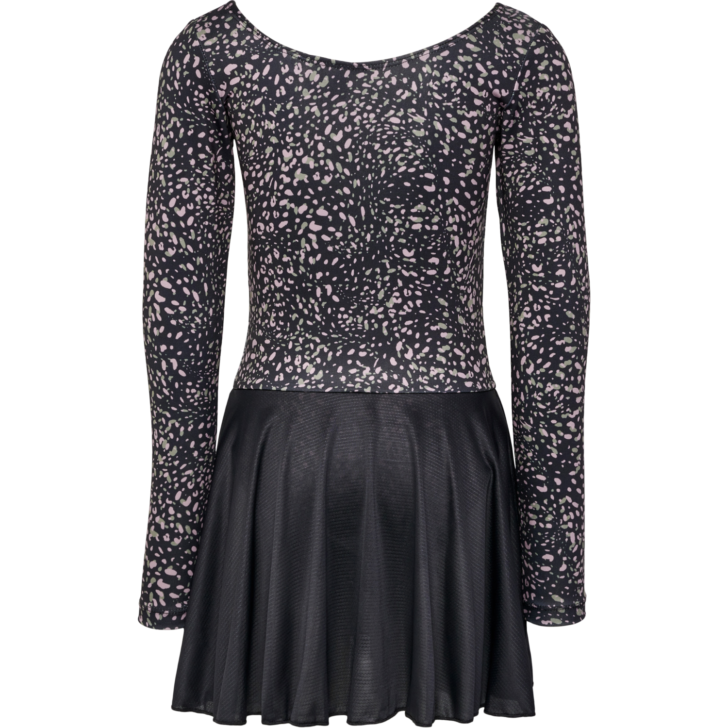 hmlFREJA GYMSUIT, ASPHALT, packshot