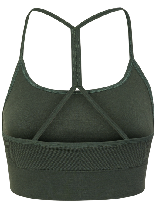 hmlTIFFY SEAMLESS SPORTS TOP, CLIMBING IVY hmlTIFFY SEAMLESS SPORTS TOP, CLIMBING IVY, packshot