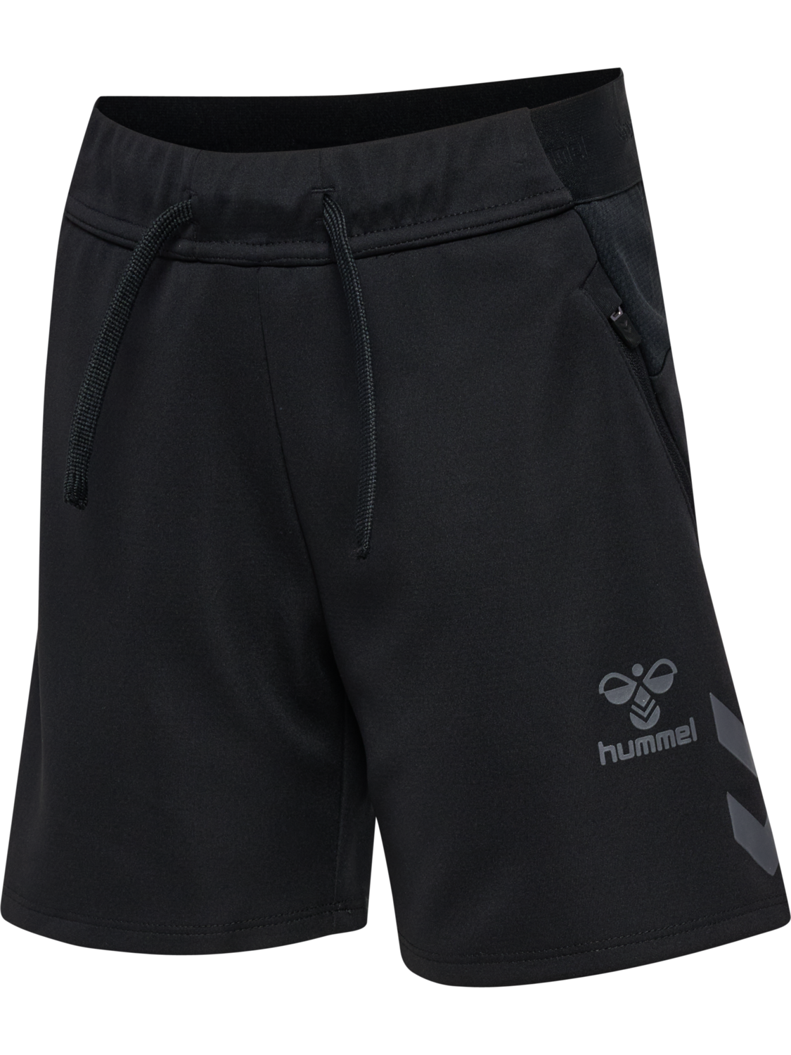 hmlCIMA 2.0 SHORTS KIDS, BLACK, packshot