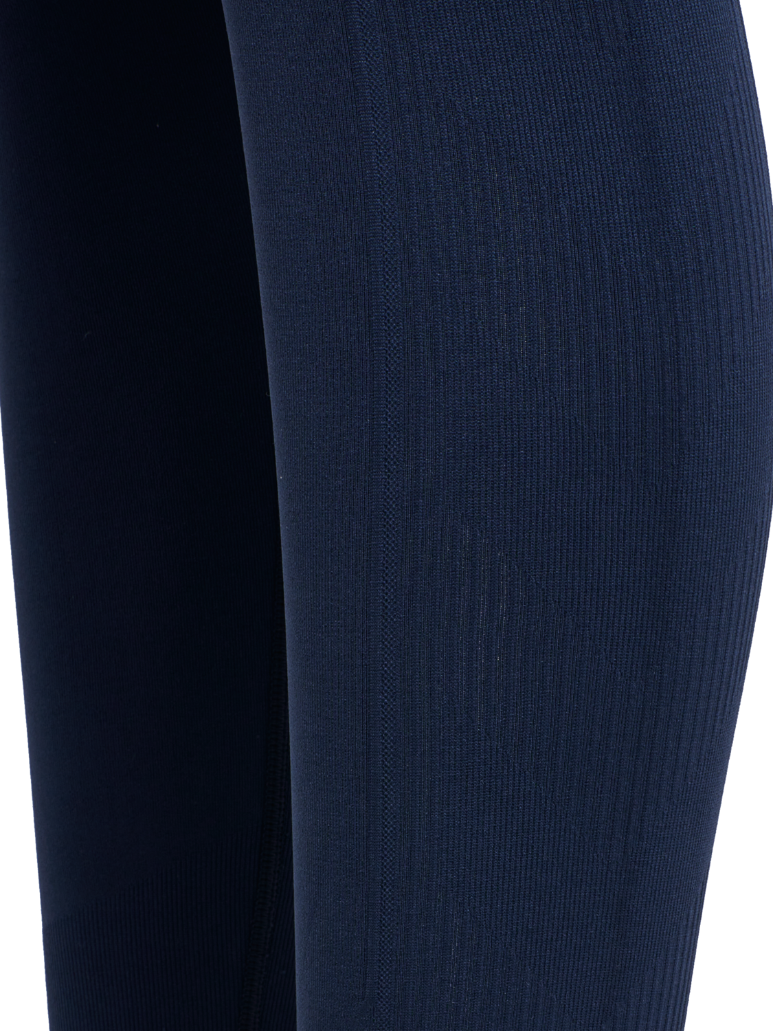 hmlTIF SEAMLESS HIGH WAIST TIGHTS, BLACK IRIS, packshot