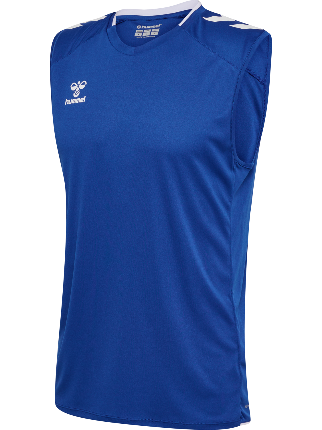 hmlCORE 2.0 JERSEY S/L, TRUE BLUE/WHITE, packshot