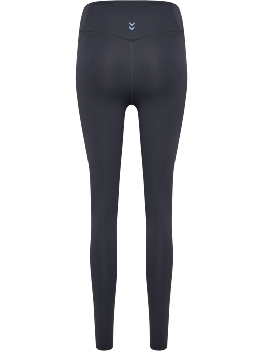 hmlYOGA WRAP HIGH WAIST W TIGHTS, EBONY hmlYOGA WRAP HIGH WAIST W TIGHTS, EBONY, packshot