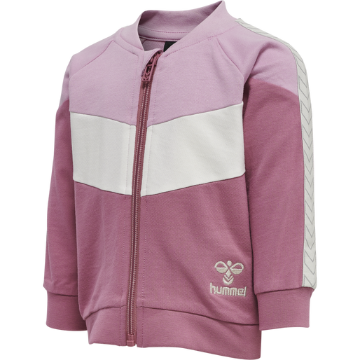 hmlSAKINA ZIP JACKET, HEATHER ROSE, packshot