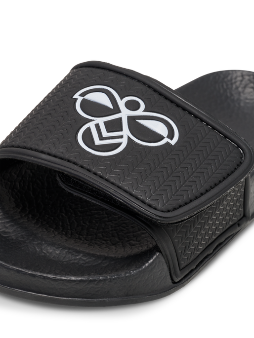 POOL SLIDE VC JR, BLACK POOL SLIDE VC JR, BLACK, packshot