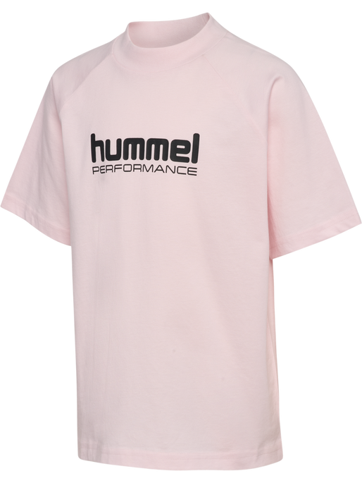 hmlJR DANCE T-SHIRT S/S, BARELY PINK, packshot