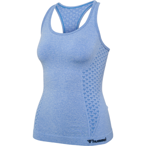 hmlCI SEAMLESS TOP, RIVIERA MELANGE hmlCI SEAMLESS TOP, RIVIERA MELANGE, packshot