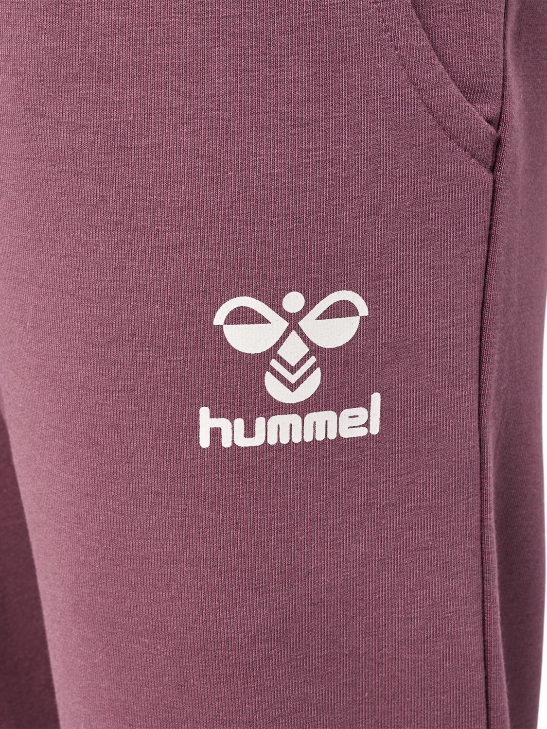 hmlNUTTIE PANTS, ROSE BROWN, packshot