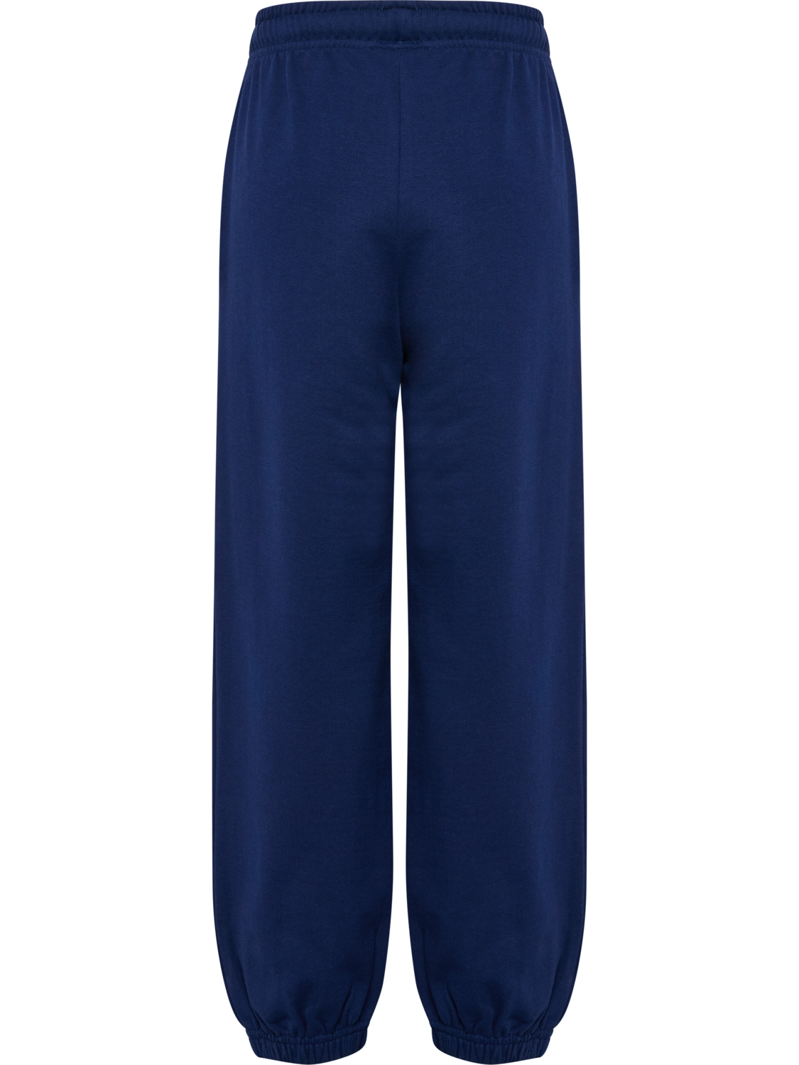 hmlJR JUMP BOXY ELASTIC SWEATPANTS, MEDIEVAL BLUE, packshot