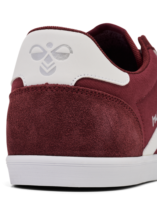 HUMMEL SLIMMER STADIL LOW, CABERNET, packshot