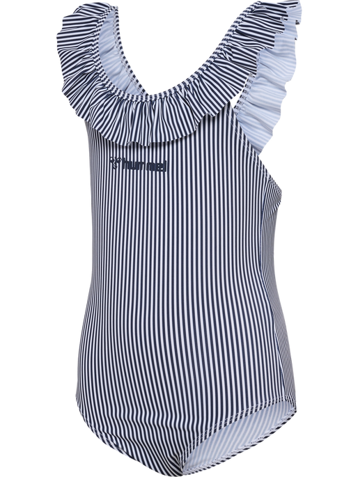 hmlFRILLI SWIMSUIT, NAVY BLAZER/BRIGHT WHITE hmlFRILLI SWIMSUIT, NAVY BLAZER/BRIGHT WHITE, packshot