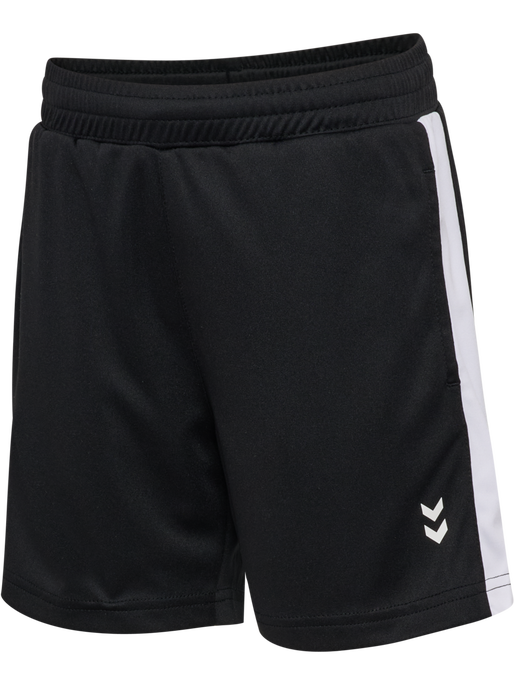 hmlJR PULSE CONTRAST SET, BLACK, packshot