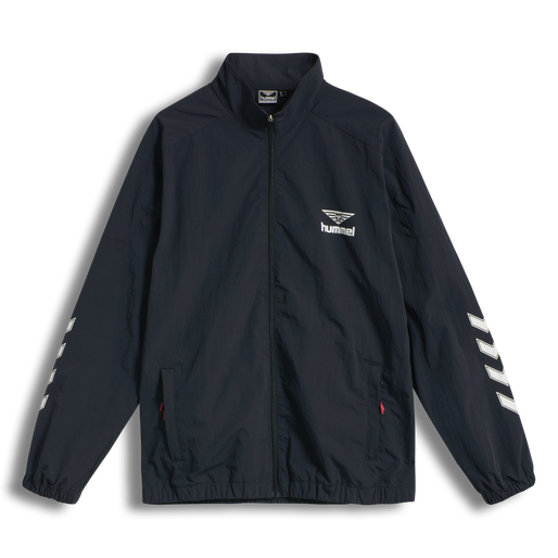 hmlNIKKI ZIP JACKET, DARK NAVY, packshot
