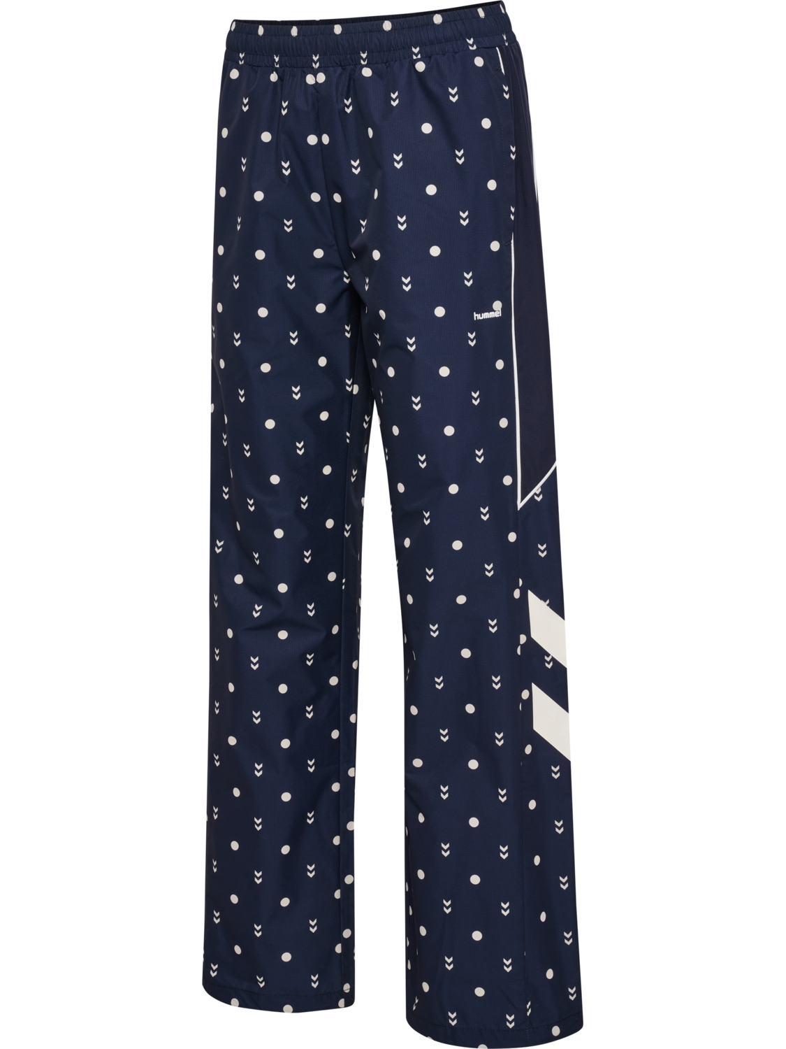 hmlI-D RIPSTOP TRACK PANTS, NIGHT SKY/MARSHMALLOW, packshot