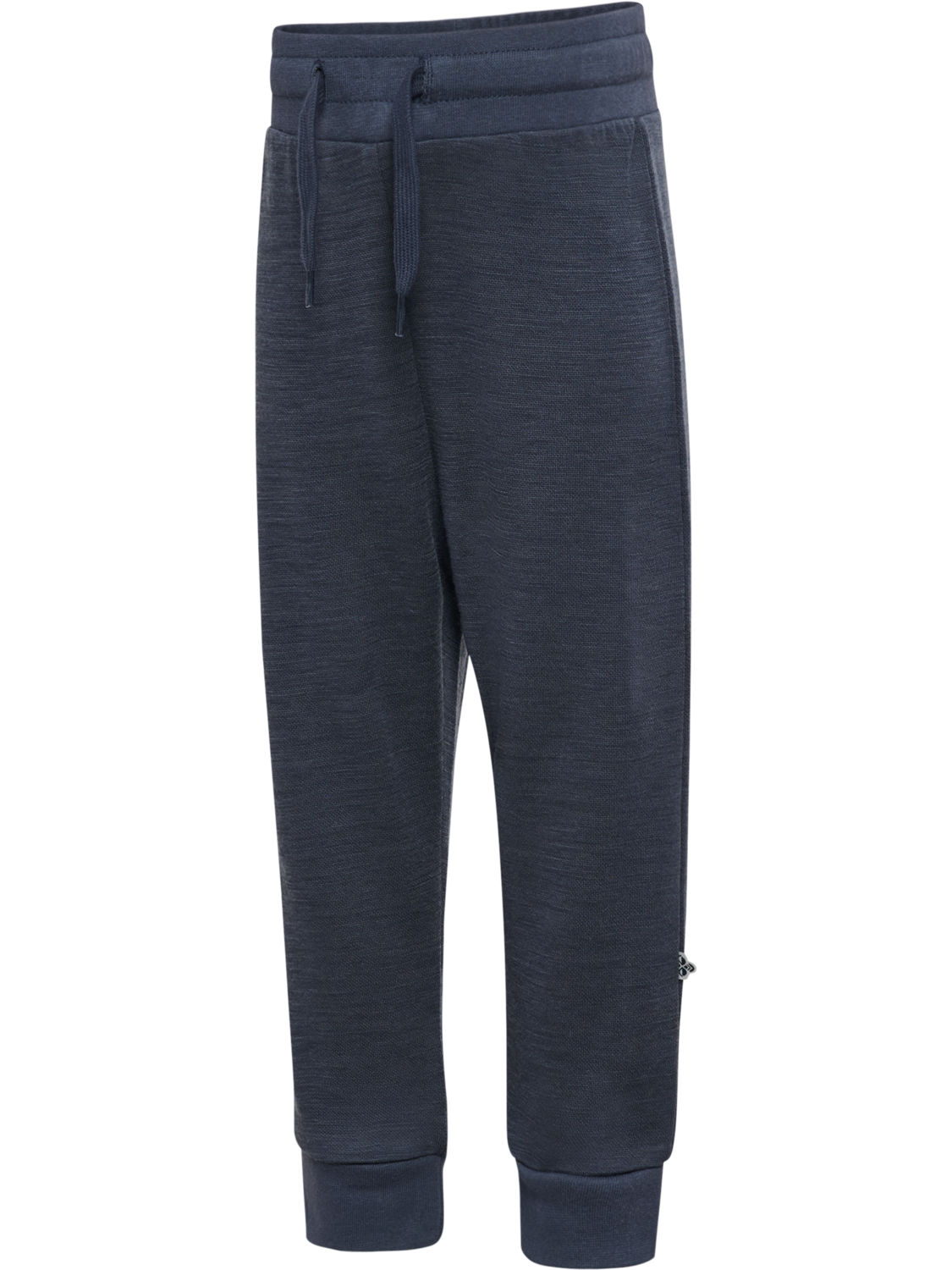 hmlMINI WOOL PANTS, OMBRE BLUE, packshot
