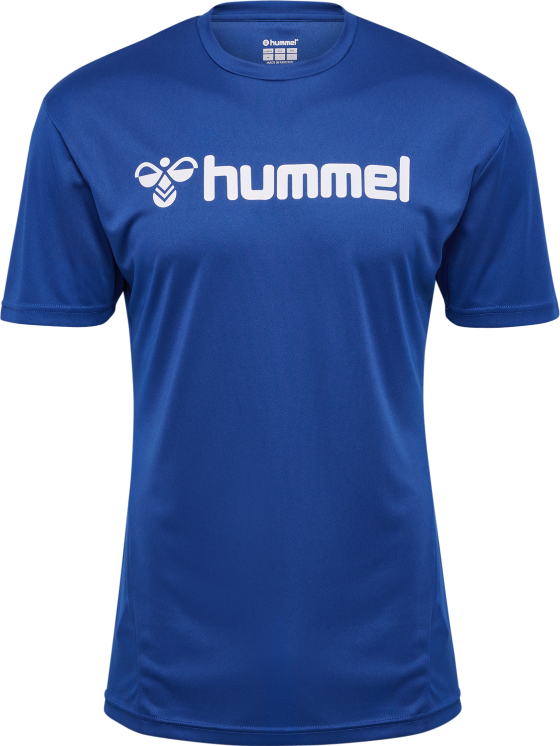 hmlLOGO JERSEY S/S, TRUE BLUE, packshot