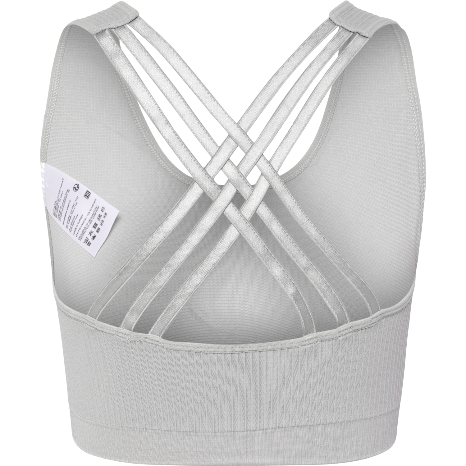 hmlMT REST SEAMLESS RIB SPORTS TOP, PALOMA, packshot