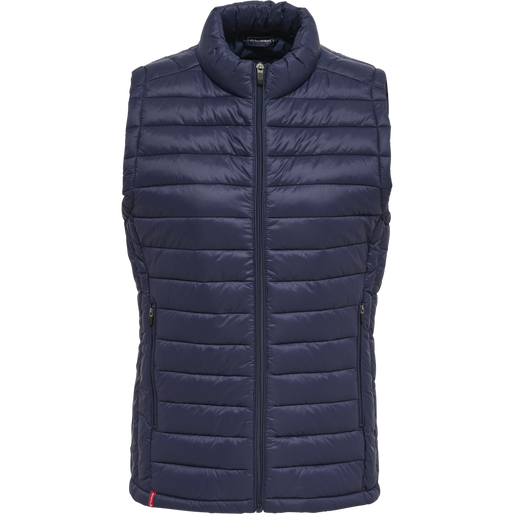 hmlRED QUILTED WAISTCOAT WOMAN, MARINE hmlRED QUILTED WAISTCOAT WOMAN, MARINE, packshot
