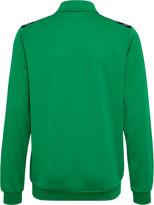 hmlAUTHENTIC PL ZIP JACKET KIDS, JELLY BEAN, packshot