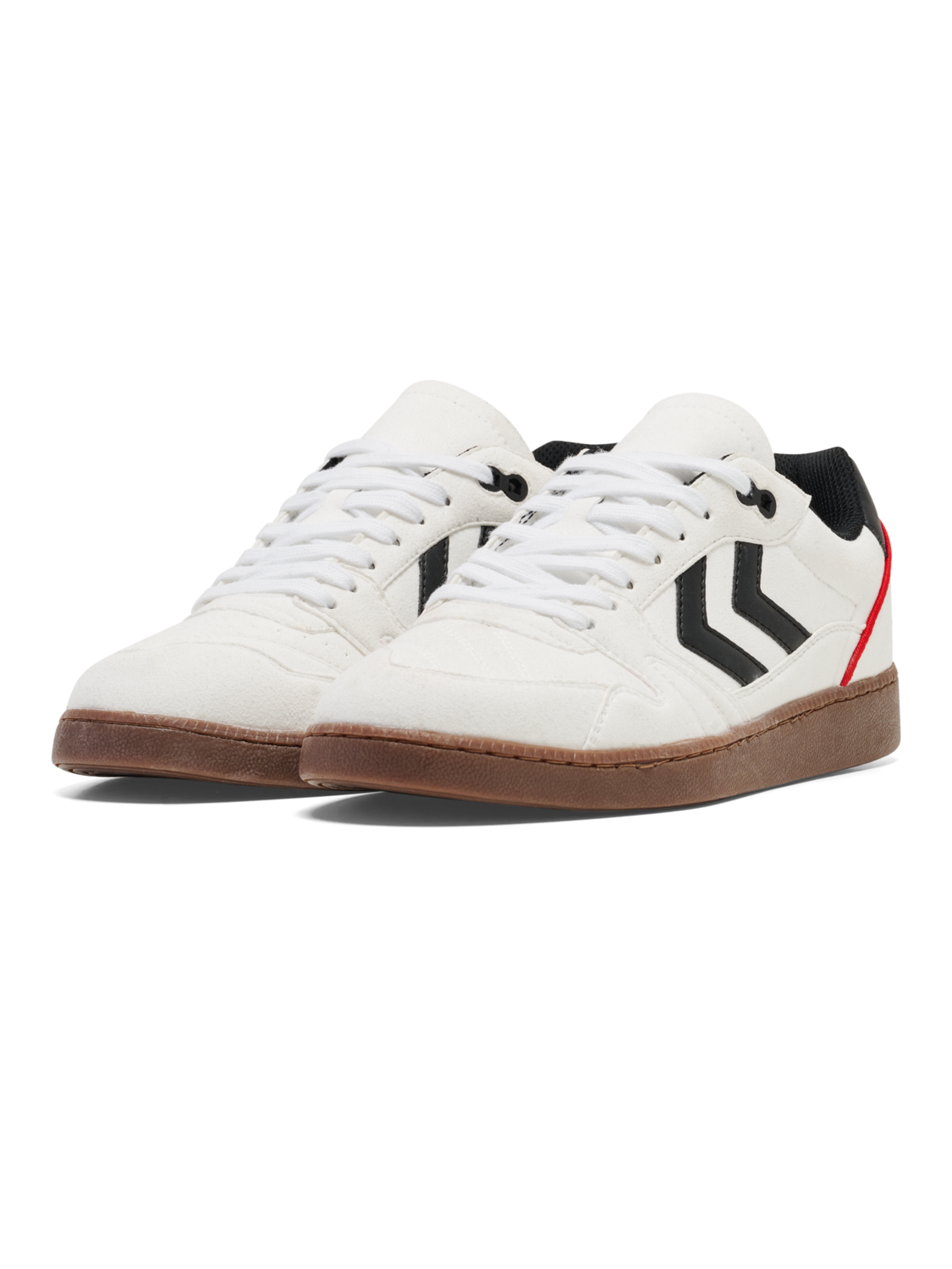 LIGA GK RPET SUEDE, WHITE, packshot