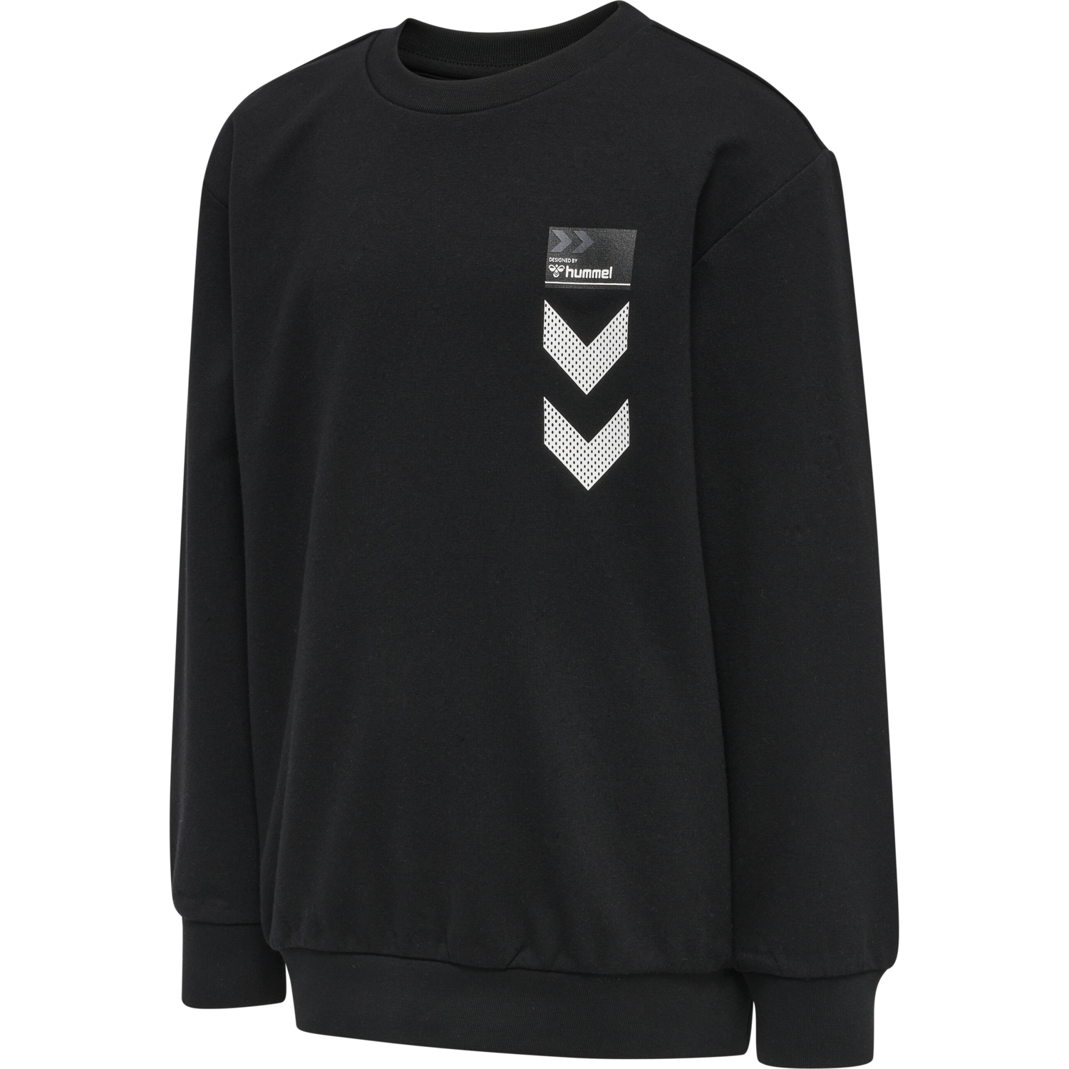 hmlWIMB SWEATSHIRT, BLACK, packshot
