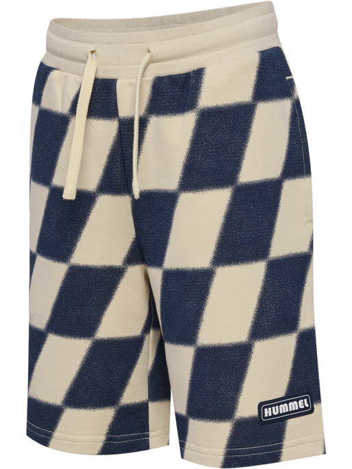 hmlPETS SHORTS, WOOD ASH hmlPETS SHORTS, WOOD ASH, packshot