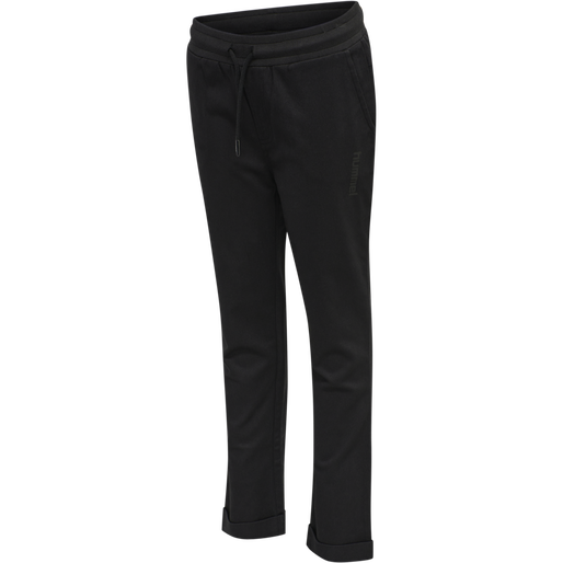 hmlDIZZY PANTS, BLACK, packshot