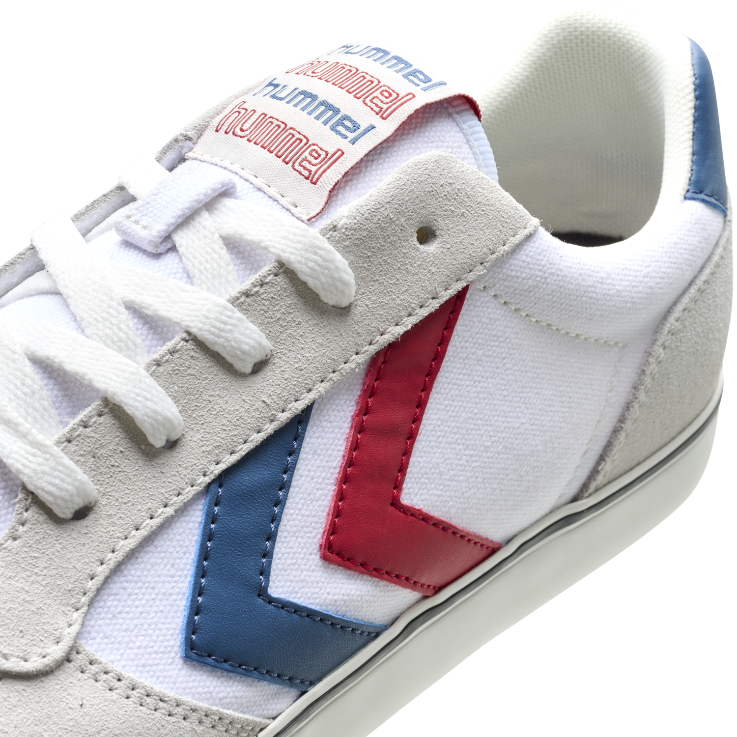 STADIL LX-E CANVAS, WHITE/BLUE/RED, packshot